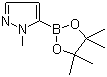 structure of CAS# 847818-74-0, 1-甲基-1H-吡唑-5-硼酸频哪醇酯