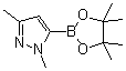 structure of CAS# 847818-79-5, 1,3-二甲基吡唑-5-硼酸频哪醇酯