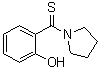 structure of CAS# 84783-01-7, (2-羟基苯基)-1-吡咯烷基甲硫酮