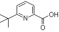structure of CAS# 848027-99-6, 6-叔丁基吡啶-2-羧酸