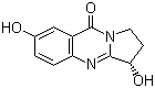 structure of CAS# 84847-50-7, Vasicinolone