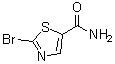 structure of CAS# 848499-31-0, 2-溴-5-噻唑甲酰胺