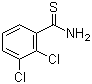 structure of CAS# 84863-83-2, 2,3-Dichlorothiobenzamide