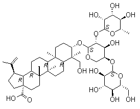 CAS 登录号：848784-85-0, 白头翁皂苷 D