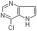 structure of CAS# 84905-80-6, 4-氯-5H-吡咯并[3,2-d]嘧啶