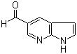 CAS 登录号：849067-90-9, 7-氮杂吲哚-5-甲醛