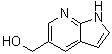 structure of CAS# 849067-97-6, 1H-吡咯并[2,3-b]吡啶-5-甲醇