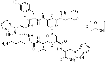 CAS 登录号：849479-74-9, 伐普肽乙酸盐
