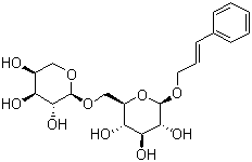 structure of CAS# 84954-92-7, 络塞维