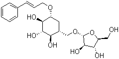 structure of CAS# 84954-93-8, 洛塞琳