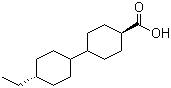 CAS 登录号：84976-67-0, 反式-4-乙基-(1,1-联二环己烷)-4-甲酸