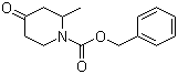structure of CAS# 849928-34-3, 1-苄氧羰基-2-甲基哌啶-4-酮