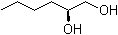 (2R)-1,2-己二醇分子结构 (CAS 84994-66-1)