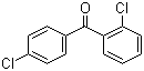 CAS # 85-29-0, 2,4'-Dichlorobenzophenone, (2-Chlorophenyl)-(4-chlorophenyl)methanone