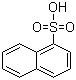 CAS # 85-47-2, 1-Naphthalenesulfonic acid, Naphthalene-1-sulphonic acid
