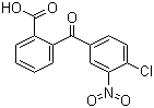 CAS 登录号：85-54-1, 2-(4-氯-3-硝基苯甲酰)苯甲酸