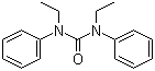 CAS # 85-98-3, 1,3-Diethyl-1,3-diphenylurea, 1,3-diethyldiphenylurea