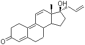 CAS 登录号：850-52-2, 烯丙孕素, 四烯雌酮