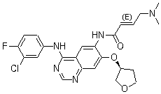 CAS 登录号：850140-72-6, 阿法替尼