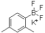 structure of CAS# 850245-50-0, (2,4-二甲基苯基)三氟硼酸钾