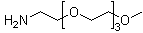 structure of CAS# 85030-56-4, Triethylene glycol 2-aminoethyl methyl ether