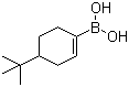 structure of CAS# 850567-91-8, 4-叔丁基-1-环己烯硼酸