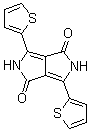 CAS # 850583-75-4, 3,6-Dithiophen-2-yl-2,5-dihydropyrrolo[3,4-c]pyrrole-1,4-dione, 3,6-Di(thiophen-2-yl)pyrrolo[3,4-c]pyrrole-1,4(2H,5H)-dione, 3,6-Di(thiophen-2-yl)pyrrolo[3,4-c]pyrrole-2,5-dihydro-1,4-dione, 3,6-Di-2-thienyl-2,5-dihydropyrrolo[3,4-c]pyrrole-1,4-dione