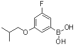 CAS 登录号：850589-57-0, [3-氟-5-(2-甲基丙氧基)苯基]硼酸