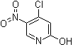 structure of CAS# 850663-54-6, 4-氯-5-硝基吡啶-2-醇