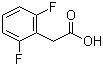 structure of CAS# 85068-28-6, 2,6-二氟苯乙酸
