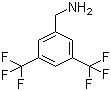 structure of CAS# 85068-29-7, 3,5-双(三氟甲基)苯甲胺