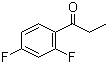 structure of CAS# 85068-30-0, 2,4-二氟苯丙酮