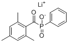 structure of CAS# 85073-19-4, 锂苯基(2,4,6-三甲基苯甲酰)亚膦酸酯