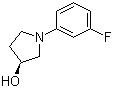CAS 登录号：850834-38-7, (R)-1-(3-氟苯基)吡咯烷-3-醇