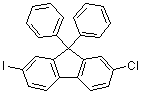 CAS 登录号：851119-15-8, 2-氯-7-碘-9,9-二苯基-9H-芴