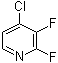 structure of CAS# 851178-99-9, 4-氯-2,3-二氟吡啶
