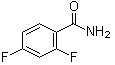 structure of CAS# 85118-02-1, 2,4-二氟苯甲酰胺