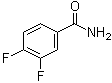 structure of CAS# 85118-04-3, 3,4-二氟苯甲酰胺