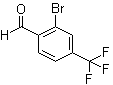 structure of CAS# 85118-24-7, 2-溴-4-三氟甲基苯甲醛
