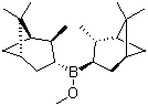 structure of CAS# 85134-98-1, (-)-B-甲氧基二异松莰基硼烷