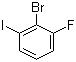 structure of CAS# 851368-08-6, 2-溴-1-氟-3-碘苯