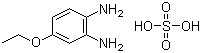 structure of CAS# 85137-09-3, 3,4-二氨基苯乙醚硫酸盐
