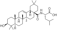 CAS # 851475-43-9, N-[(3beta)-3-Hydroxy-28-oxoolean-12-en-28-yl]-L-leucine