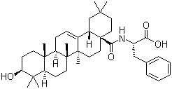 CAS # 851475-44-0, N-[(3beta)-3-Hydroxy-28-oxoolean-12-en-28-yl]-L-phenylalanine