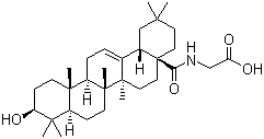 CAS # 851475-58-6, N-[(3beta)-3-Hydroxy-28-oxoolean-12-en-28-yl]-glycine