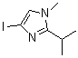 structure of CAS# 851870-24-1, 4-碘-1-甲基-2-异丙基咪唑