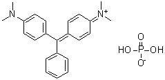 CAS 登录号：85188-00-7, 孔雀石绿磷酸二氢盐