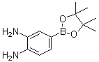 structure of CAS# 851883-08-4, 3,4-二氨基苯硼酸频哪醇酯