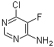 structure of CAS# 851984-15-1, 6-氯-5-氟嘧啶-4-胺