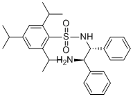 structure of CAS# 852212-92-1, N-((1R,2R)-2-氨基-1,2-二苯基乙基)-2,4,6-三异丙基苯磺酰胺